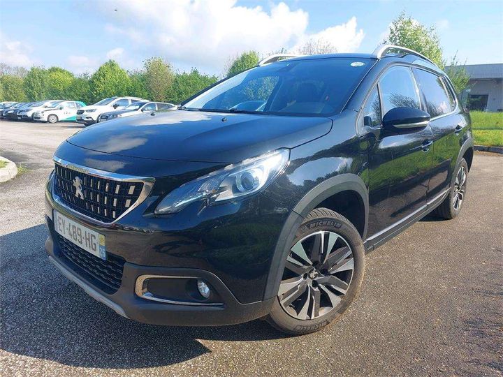 PEUGEOT 2008 2018 vf3cubhymjy100205