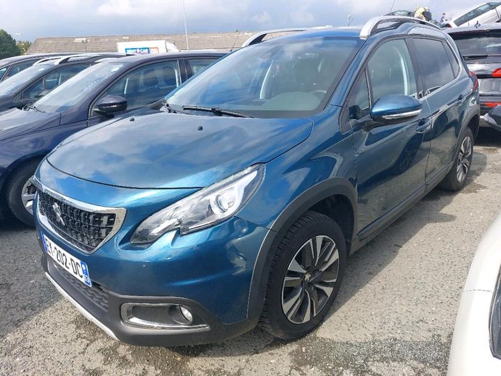 PEUGEOT 2008 2018 vf3cubhymjy101212