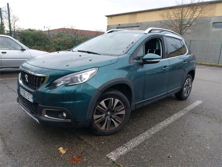 PEUGEOT 2008 2018 vf3cubhymjy101213