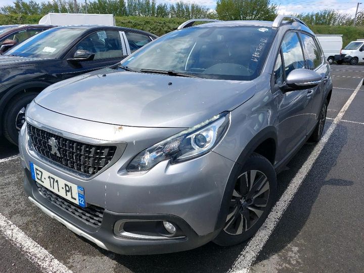 PEUGEOT 2008 2018 vf3cubhymjy103312