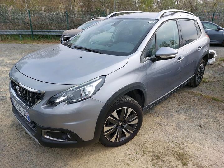 PEUGEOT 2008 2018 vf3cubhymjy103315