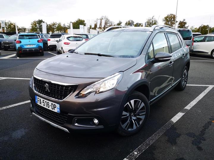 PEUGEOT 2008 2018 vf3cubhymjy103322