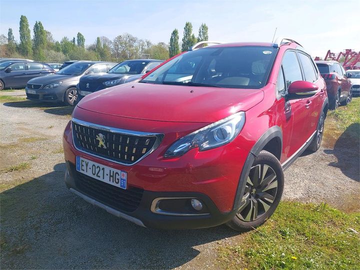 PEUGEOT 2008 2018 vf3cubhymjy103332