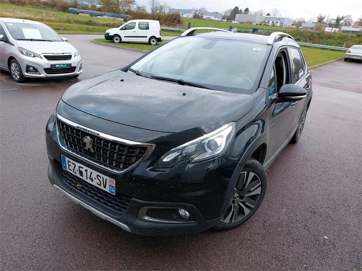 PEUGEOT 2008 2018 vf3cubhymjy118158