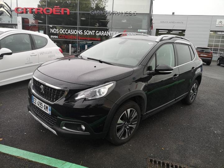 PEUGEOT 2008 2018 vf3cubhymjy120219