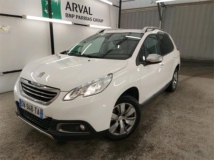 PEUGEOT 2008 2015 vf3cubhzmfy117453