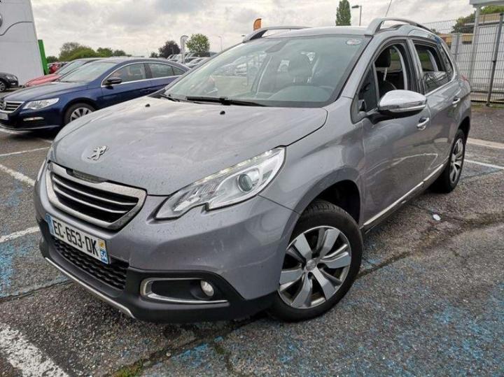 PEUGEOT 2008 2016 vf3cubhzmfy170310