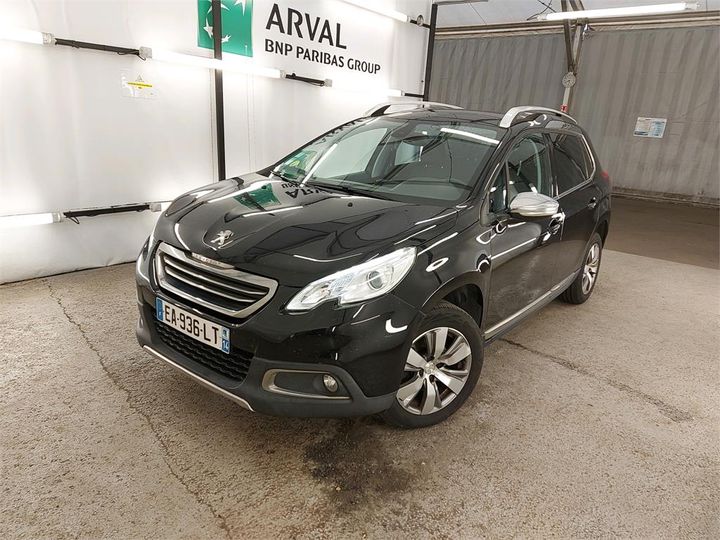 PEUGEOT 2008 2016 vf3cubhzmgy017248