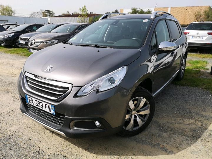 PEUGEOT 2008 2016 vf3cubhzmgy038020