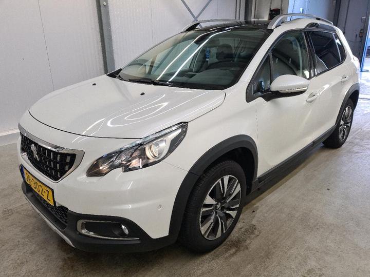 PEUGEOT 2008 2016 vf3cubhzmgy087898