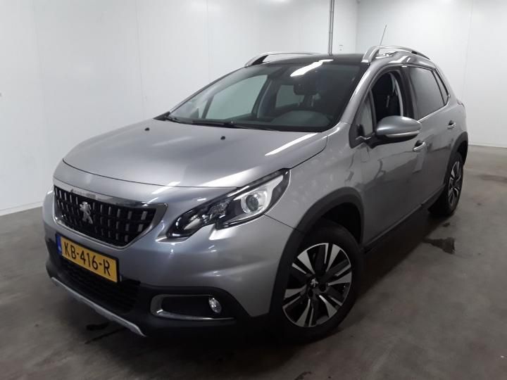 PEUGEOT 2008 2016 vf3cubhzmgy115917