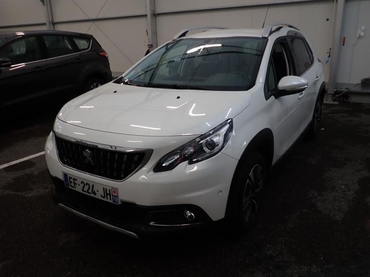 PEUGEOT 2008 2016 vf3cubhzmgy133115