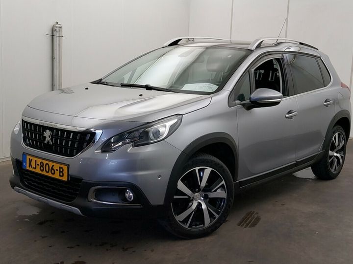 PEUGEOT 2008 2016 vf3cubhzmgy135661