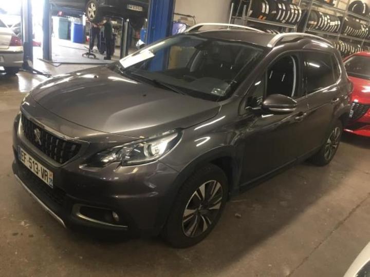 PEUGEOT 2008 2016 vf3cubhzmgy136513