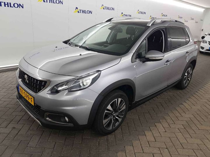 PEUGEOT 2008 2016 vf3cubhzmgy145204