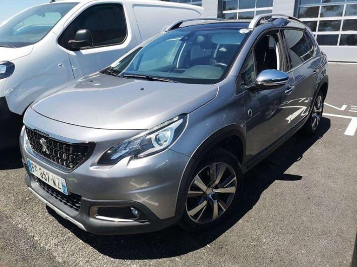 PEUGEOT 2008 2016 vf3cubhzmgy146976