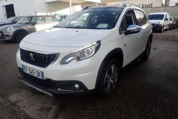 PEUGEOT 2008 2016 vf3cubhzmgy146999