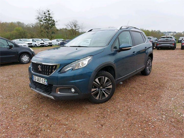 PEUGEOT 2008 2016 vf3cubhzmgy162332