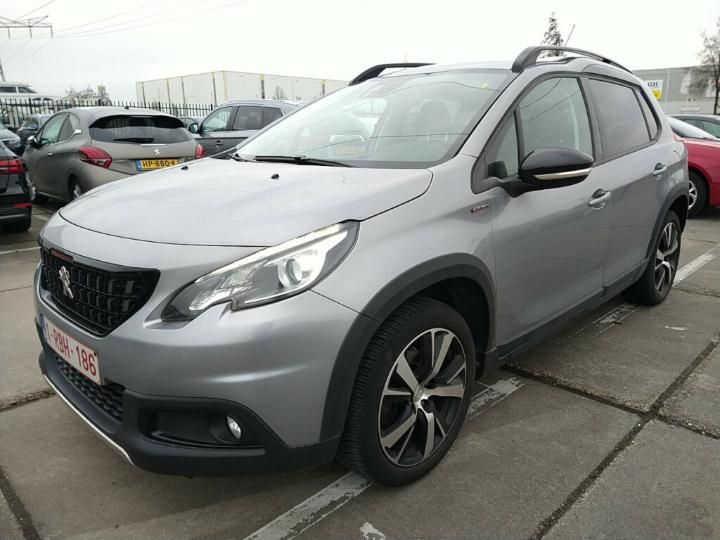 PEUGEOT 2008 2016 vf3cubhzmgy164443