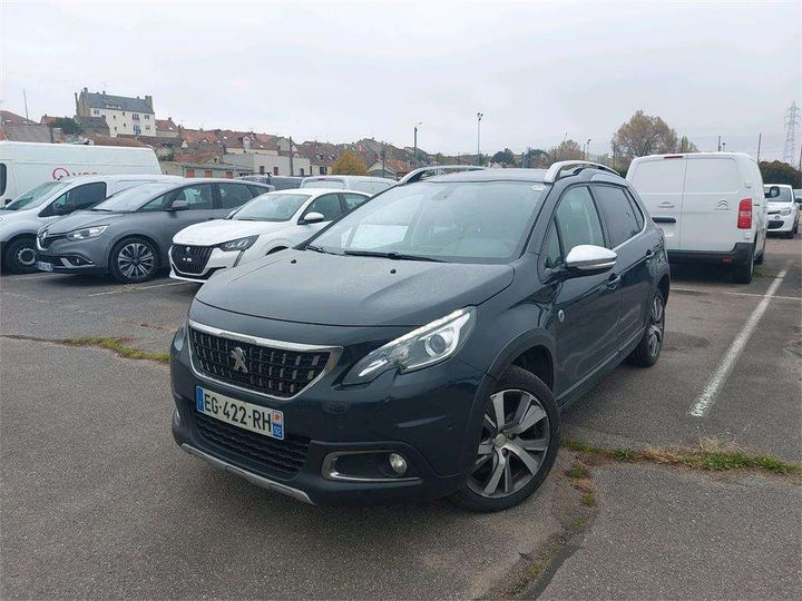 PEUGEOT 2008 2016 vf3cubhzmgy168073