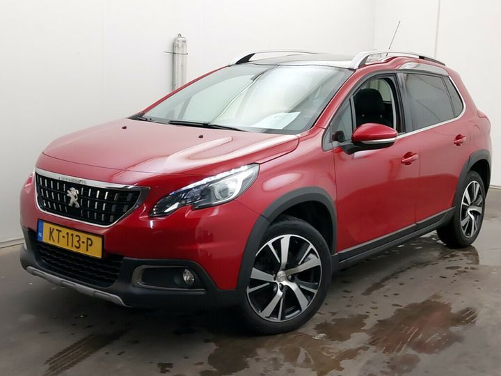 PEUGEOT 2008 2016 vf3cubhzmgy179303