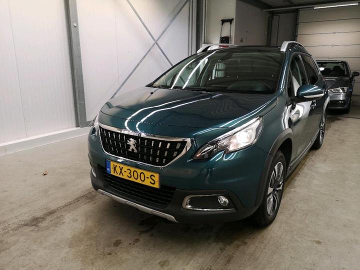 PEUGEOT 2008 2016 vf3cubhzmgy180161