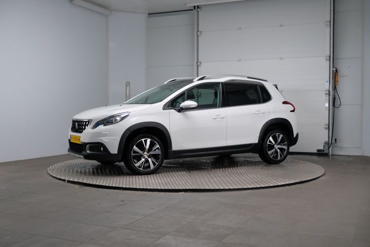 PEUGEOT 2008 2016 vf3cubhzmgy180164