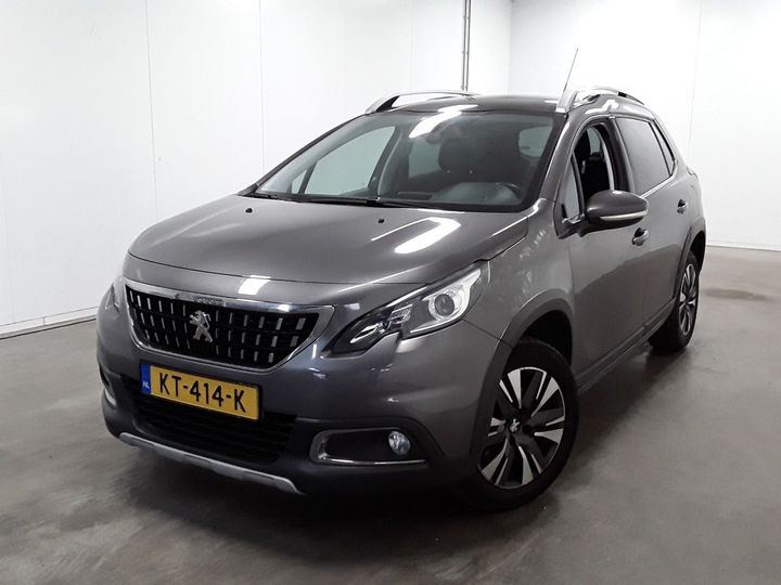 PEUGEOT 2008 2016 vf3cubhzmgy181031