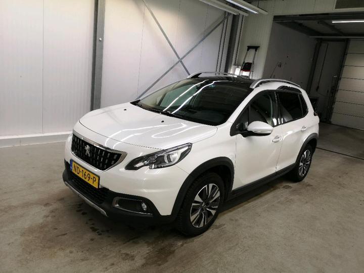 PEUGEOT 2008 2017 vf3cubhzmgy196185