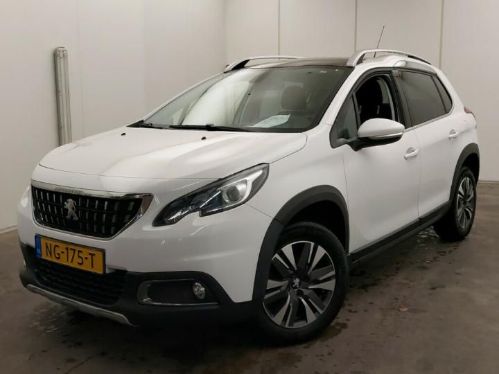 PEUGEOT 2008 2017 vf3cubhzmhy004062