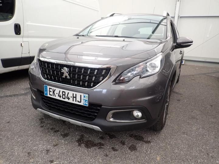 PEUGEOT 2008 2017 vf3cubhzmhy014771