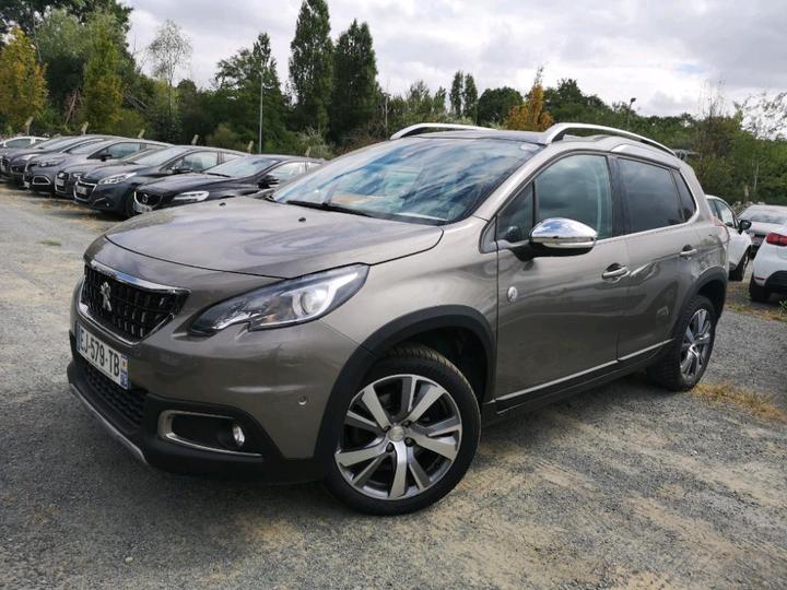 PEUGEOT 2008 2017 vf3cubhzmhy017557