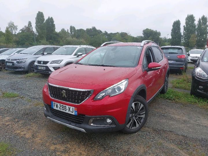 PEUGEOT 2008 2017 vf3cubhzmhy020659