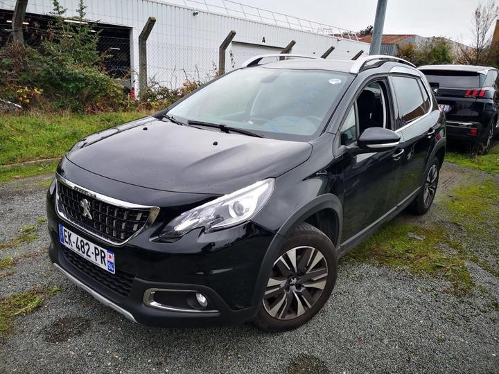 PEUGEOT 2008 2017 vf3cubhzmhy033529