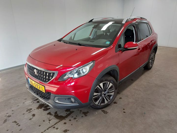 PEUGEOT 2008 2017 vf3cubhzmhy033532