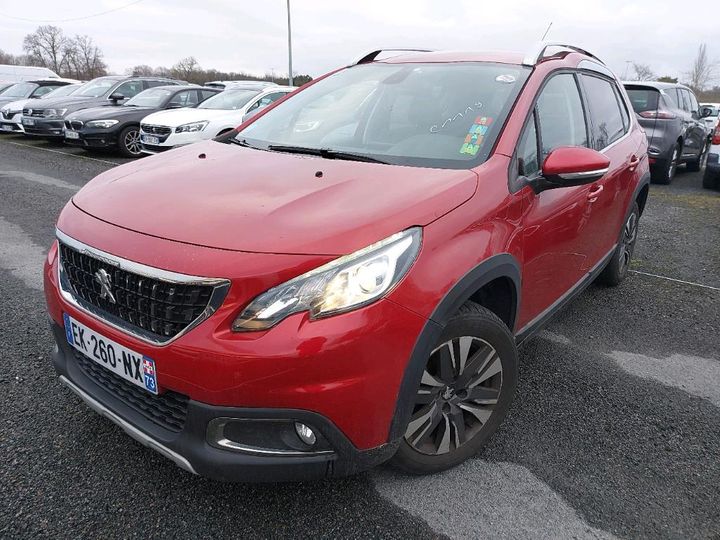 PEUGEOT 2008 2017 vf3cubhzmhy040147