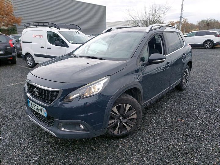 PEUGEOT 2008 2017 vf3cubhzmhy044011