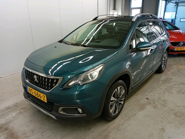 PEUGEOT 2008 2017 vf3cubhzmhy049859