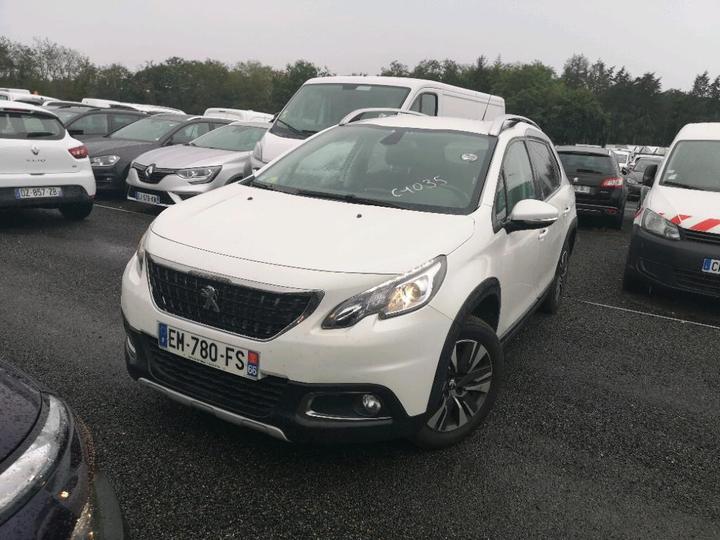 PEUGEOT 2008 2017 vf3cubhzmhy063147