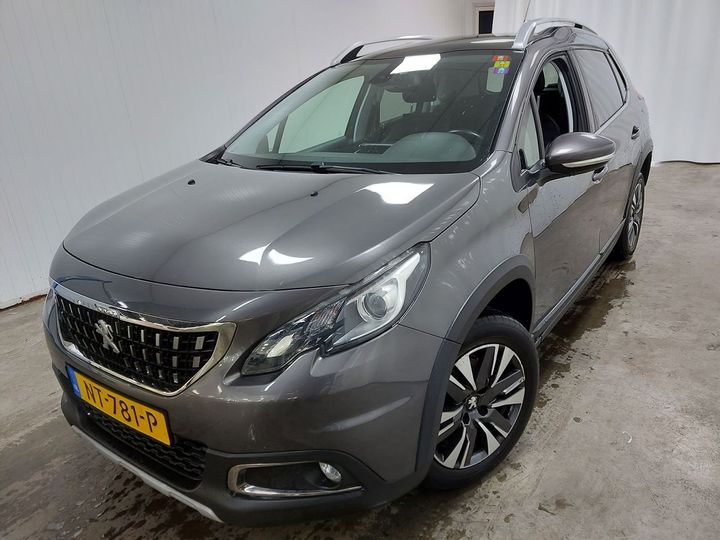 PEUGEOT 2008 2017 vf3cubhzmhy065046