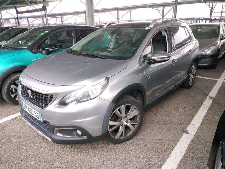 PEUGEOT 2008 2017 vf3cubhzmhy070001