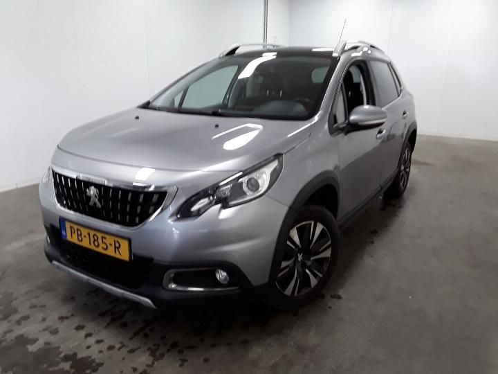 PEUGEOT 2008 2017 vf3cubhzmhy084964