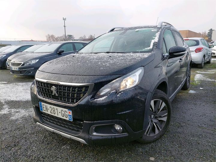 PEUGEOT 2008 2017 vf3cubhzmhy092248