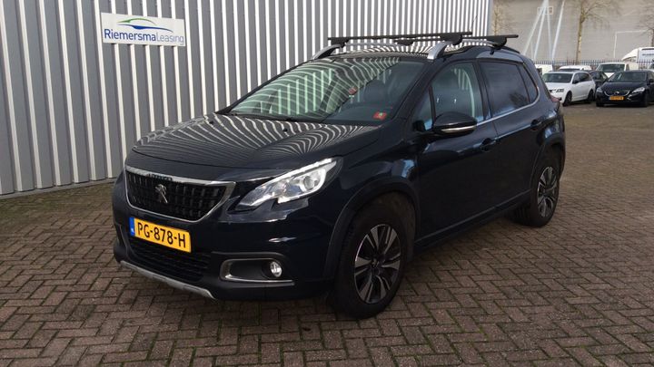 PEUGEOT 2008 2017 vf3cubhzmhy094954