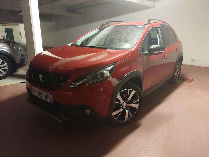 PEUGEOT 2008 2017 vf3cubhzmhy105507