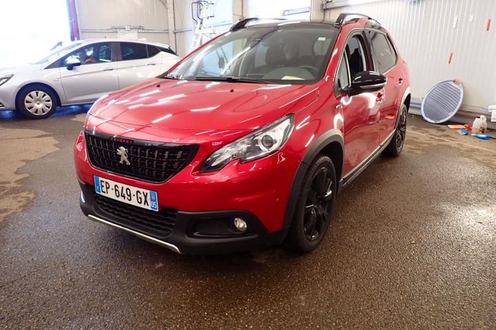 PEUGEOT 2008 2017 vf3cubhzmhy107947