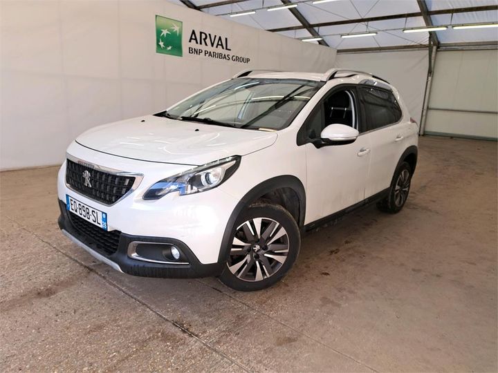 PEUGEOT 2008 2017 vf3cubhzmhy126287