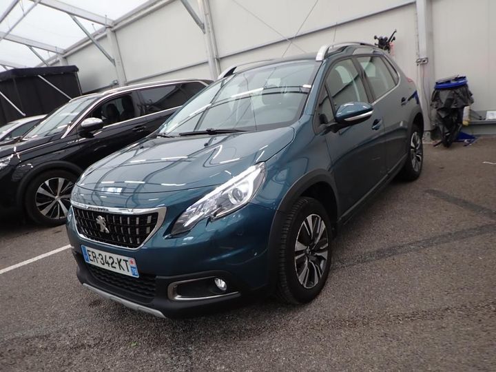 PEUGEOT 2008 2017 vf3cubhzmhy135118