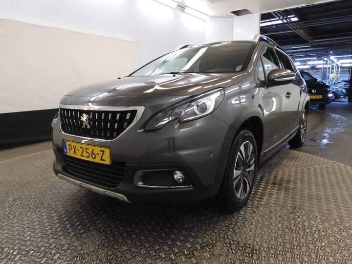 PEUGEOT 2008 2017 vf3cubhzmhy135163