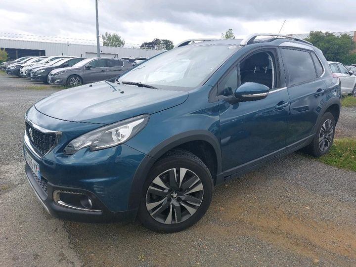 PEUGEOT 2008 2017 vf3cubhzmhy149717